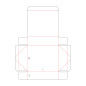 B40.22.00.50 4 Point Glued Hinged Lid
