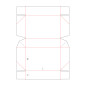 B40.23.00.54-Four Corner Hinged Lid With Webbed Corners