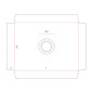 F80.03.00.00 4 Sided Platform with Centre Hole