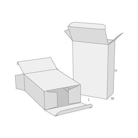 ECMA A20.20.03.01 Custom-Size Folding Cartons with Tuck-in Flaps