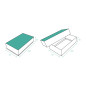 Two-Piece Cardboard Box