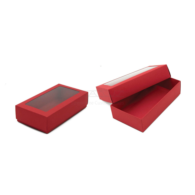 Two-Piece Cardboard Box
