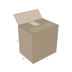 FEFCO 0201 - standard saatmiskarp