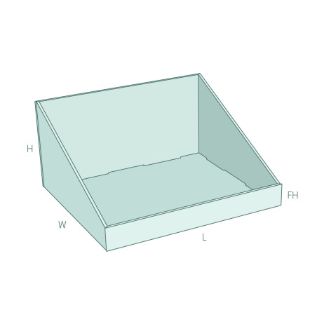 FEFCO 0804 - looge enda 3D reklaamalus | MAZUS
