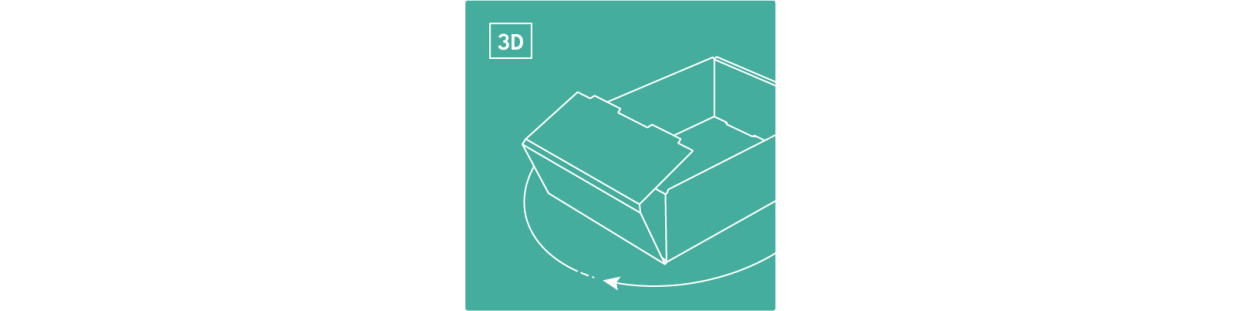 MAZUS Box Configurator – tellige kohandatud pakend 3D eelvaatega