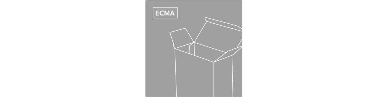 Шаблоны ECMA – стандарты картонной складной упаковки | MAZUS