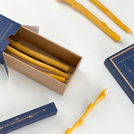 Elegantne küünalde karp – praktiline ja stiilne lahendus teie toodete pakendamiseks.