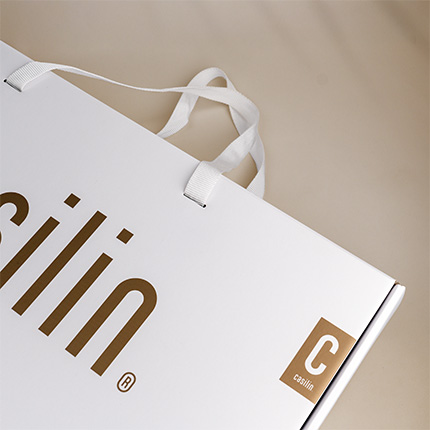 Eritellimusel trükiga tekstiilipakend