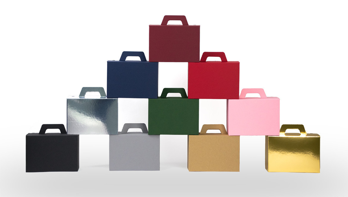 Corrugated Cardboard Colors