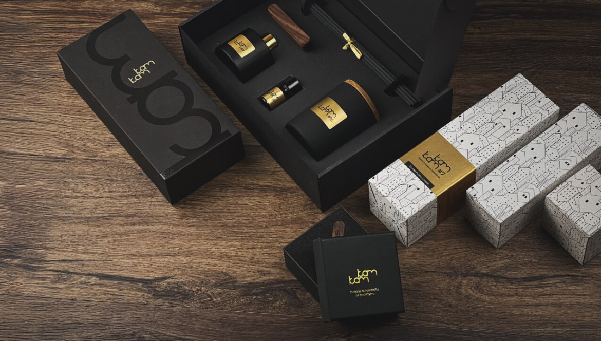 Packaging Collection for HOME FRAGRANCES Packaging Collection for HOME FRAGRANCES